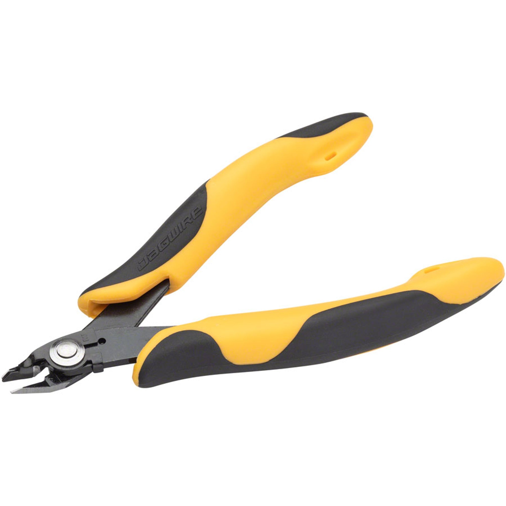 Sport Zip-Tie Flush Cutter with Holding Function, Yellow/Black