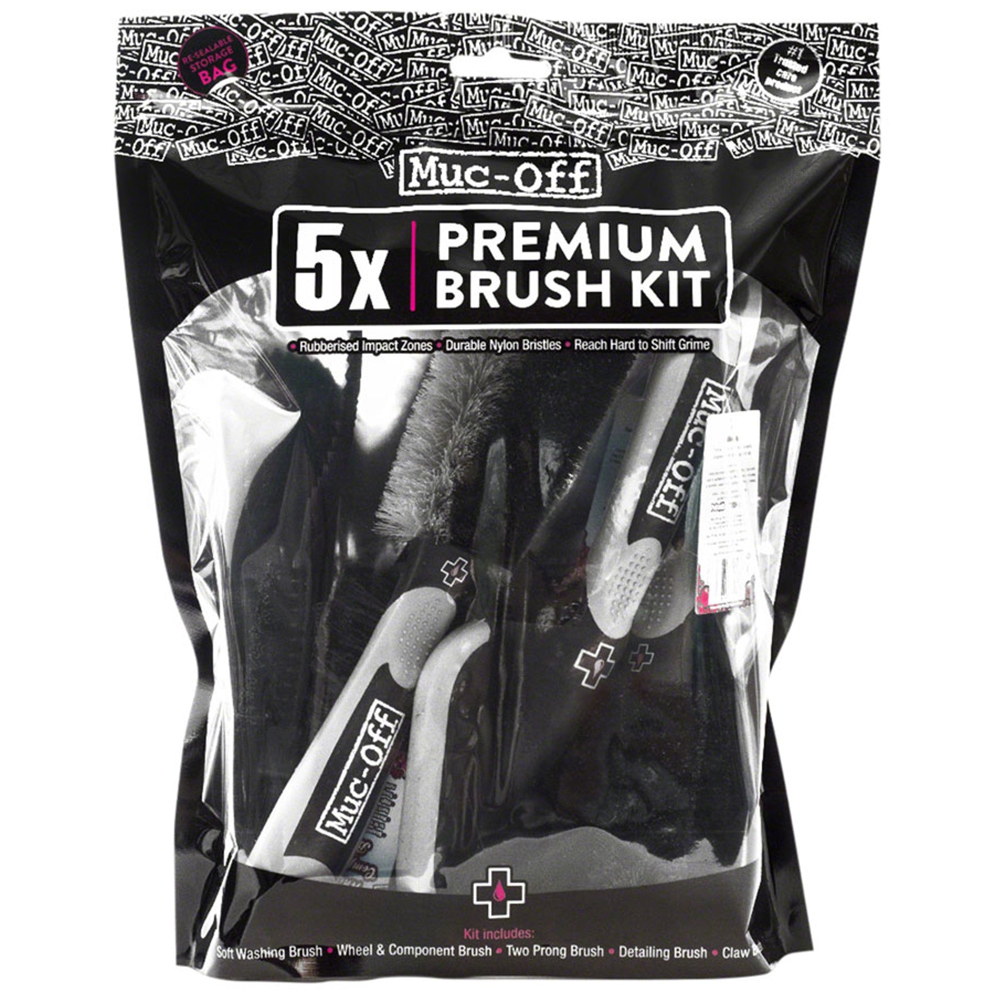 Five Brush Set