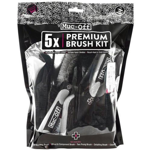 Five Brush Set
