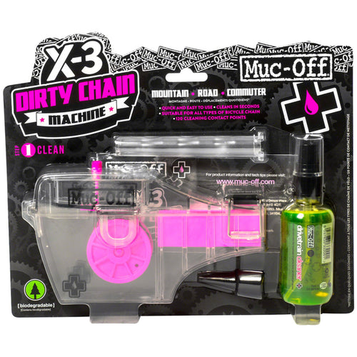 X-3 Dirty Chain Machine Cleaning Kit
