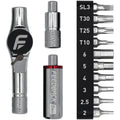 Reflex Fixed Torque Ratchet Kit - Mini Ratchet, 5nm Torque