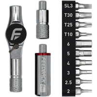 Reflex Fixed Torque Ratchet Kit - Mini Ratchet, 5nm Torque