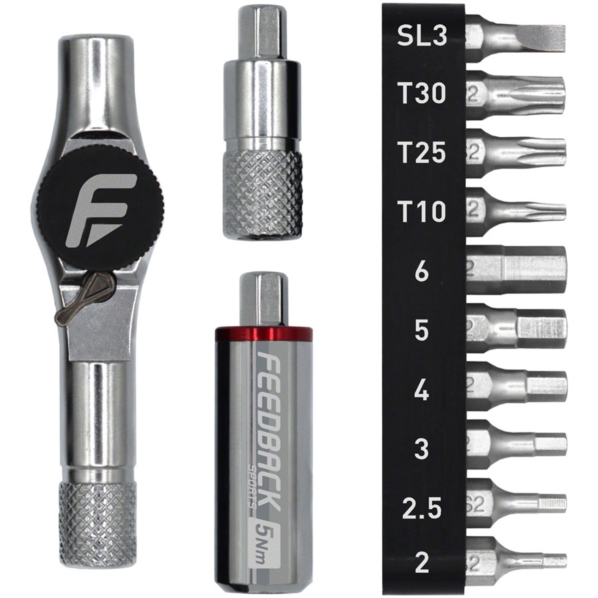 Reflex Fixed Torque Ratchet Kit - Mini Ratchet, 5nm Torque