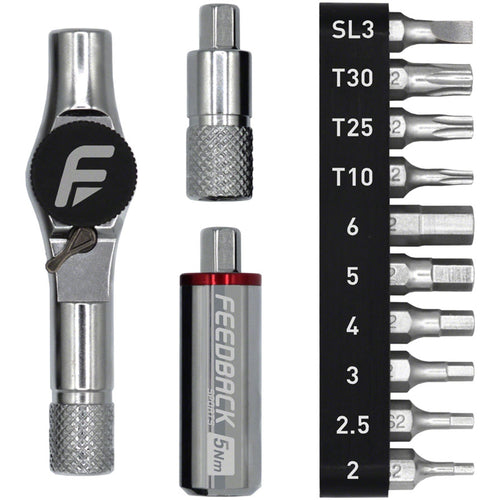 Reflex Fixed Torque Ratchet Kit - Mini Ratchet, 5nm Torque