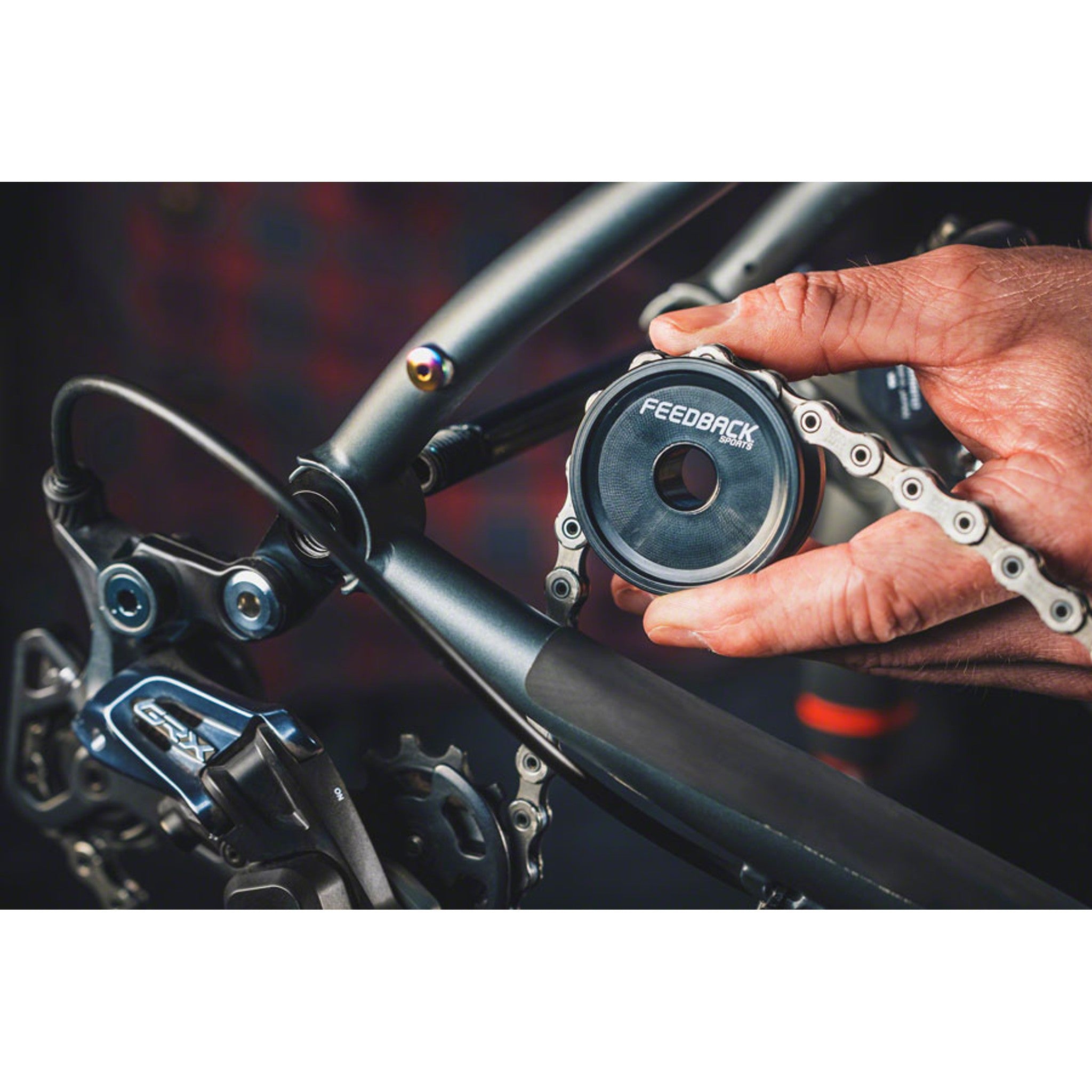 Feedback Sports Thru-Axle Chain Keeper