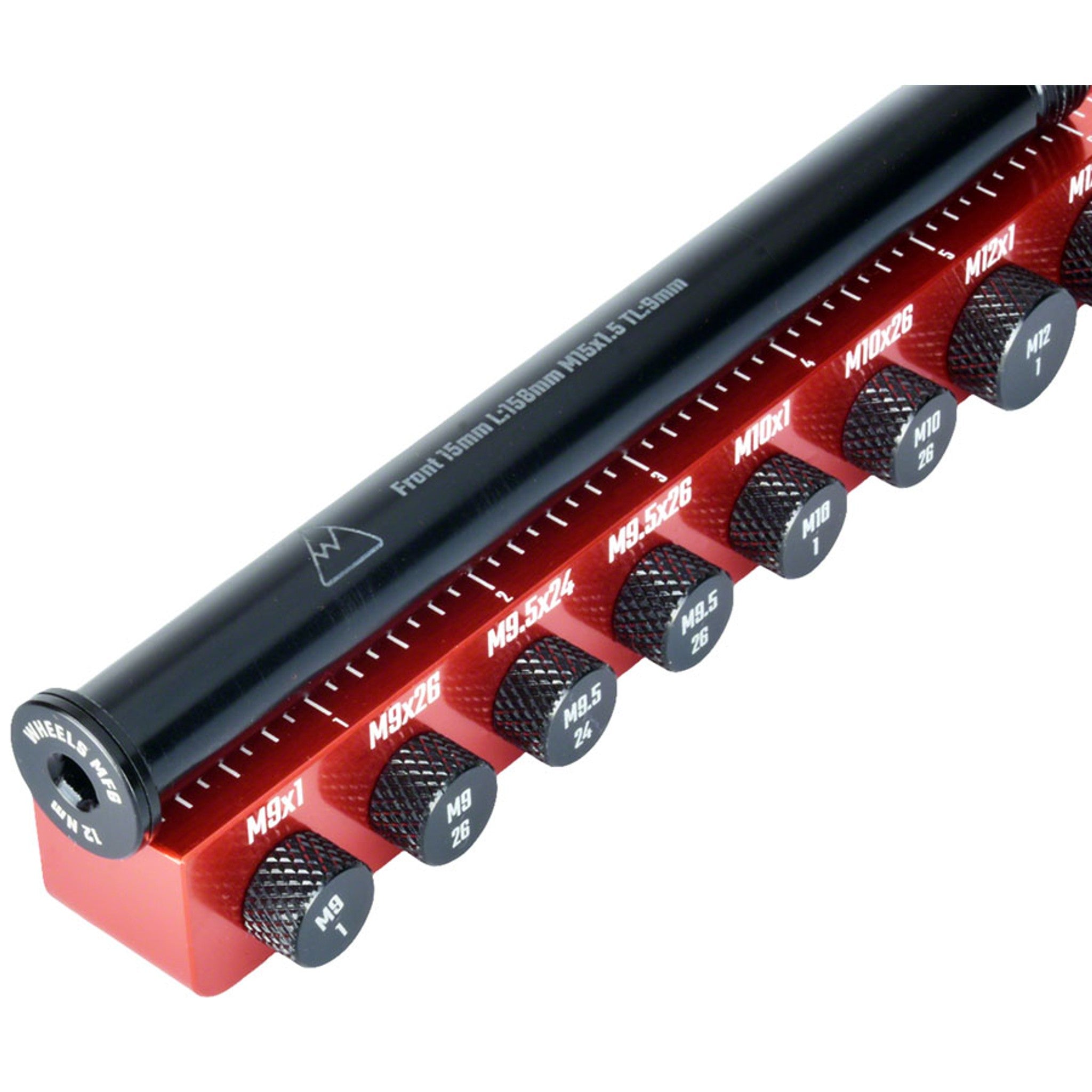 Ruler Axle Cone Thread Gauge