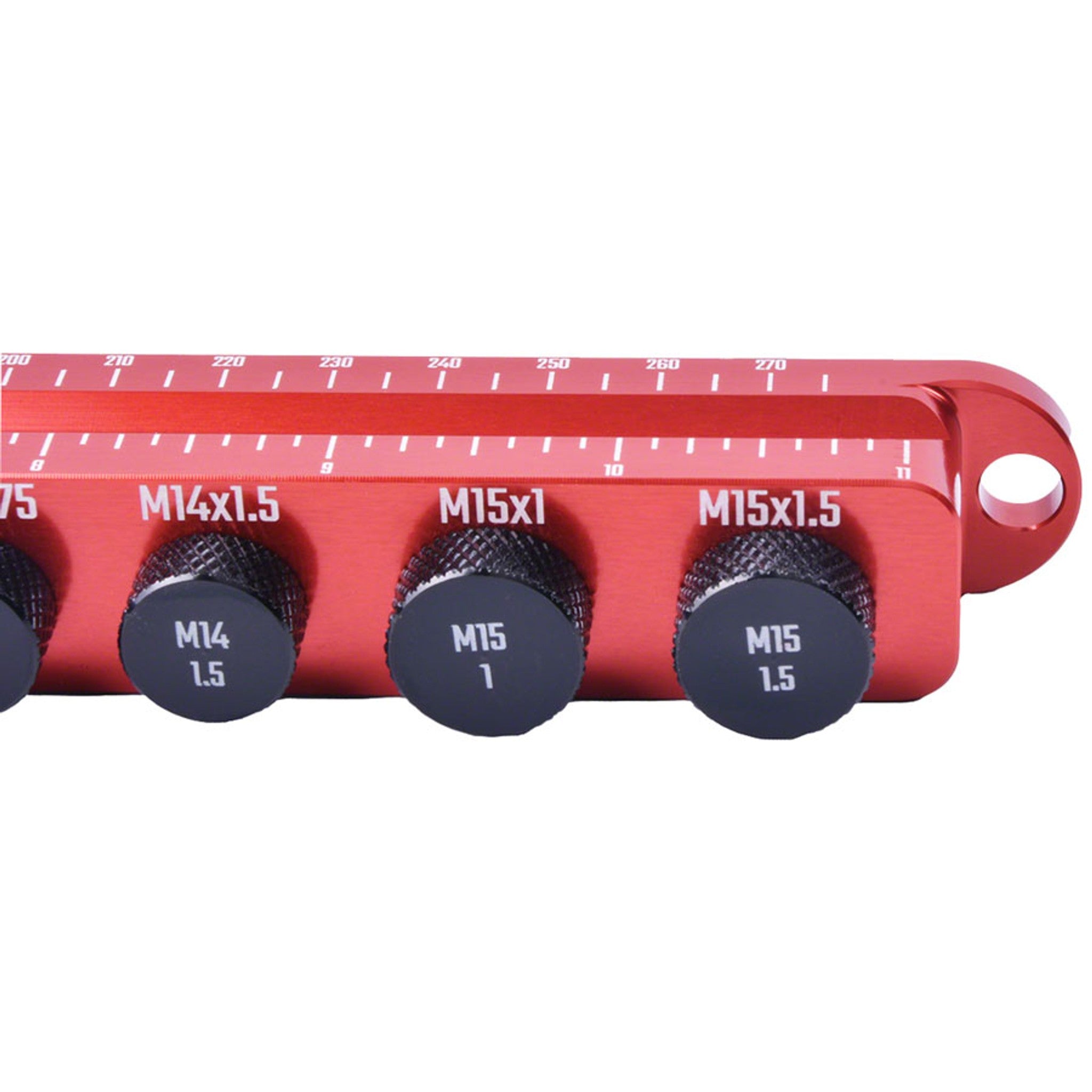Ruler Axle Cone Thread Gauge