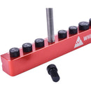 Ruler Axle Cone Thread Gauge