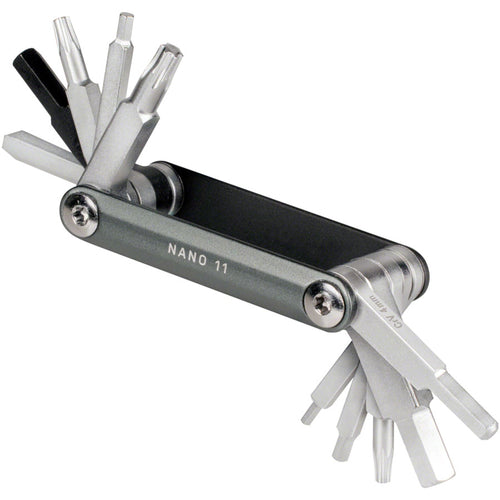 Nano 11 Multi Tool - Black/Gray