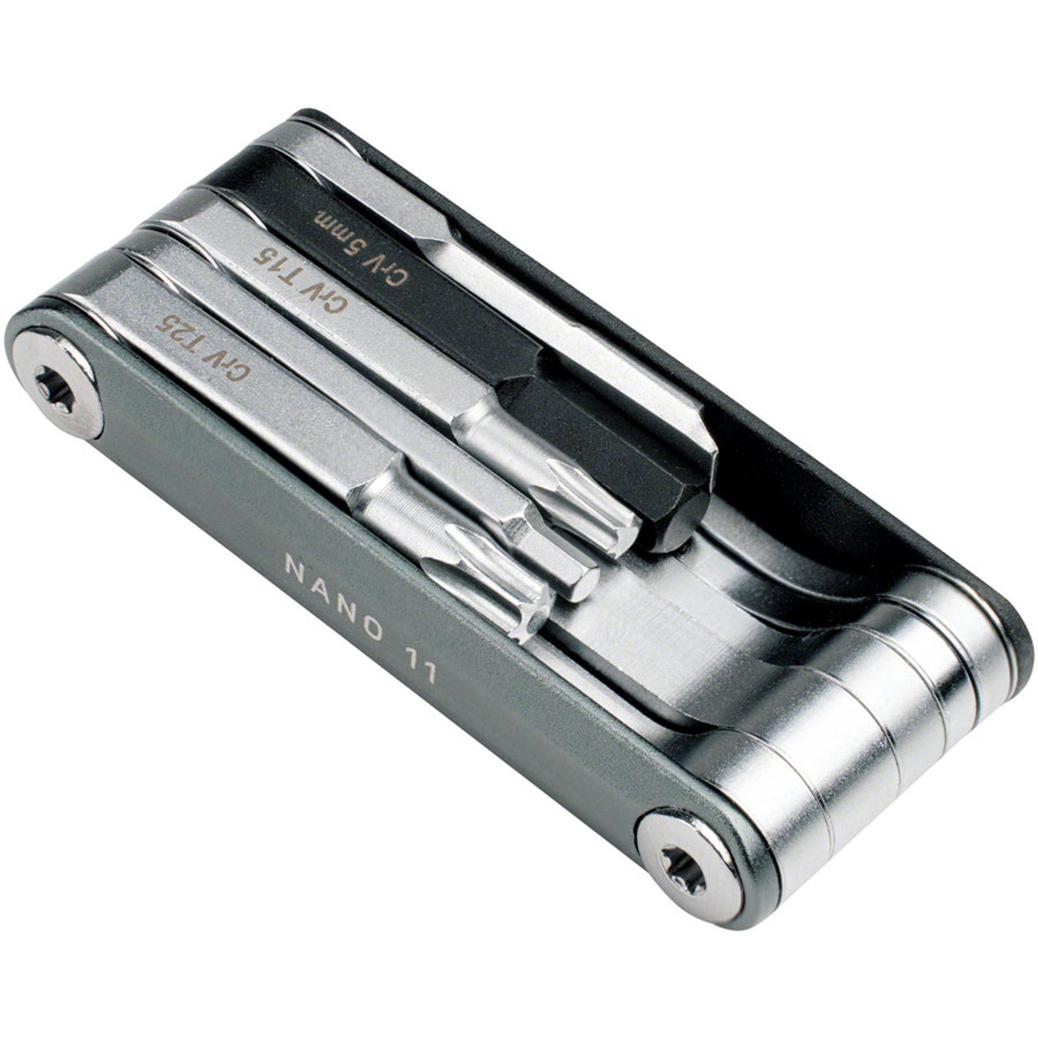 Nano 11 Multi Tool - Black/Gray