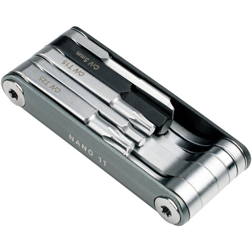 Nano 11 Multi Tool - Black/Gray