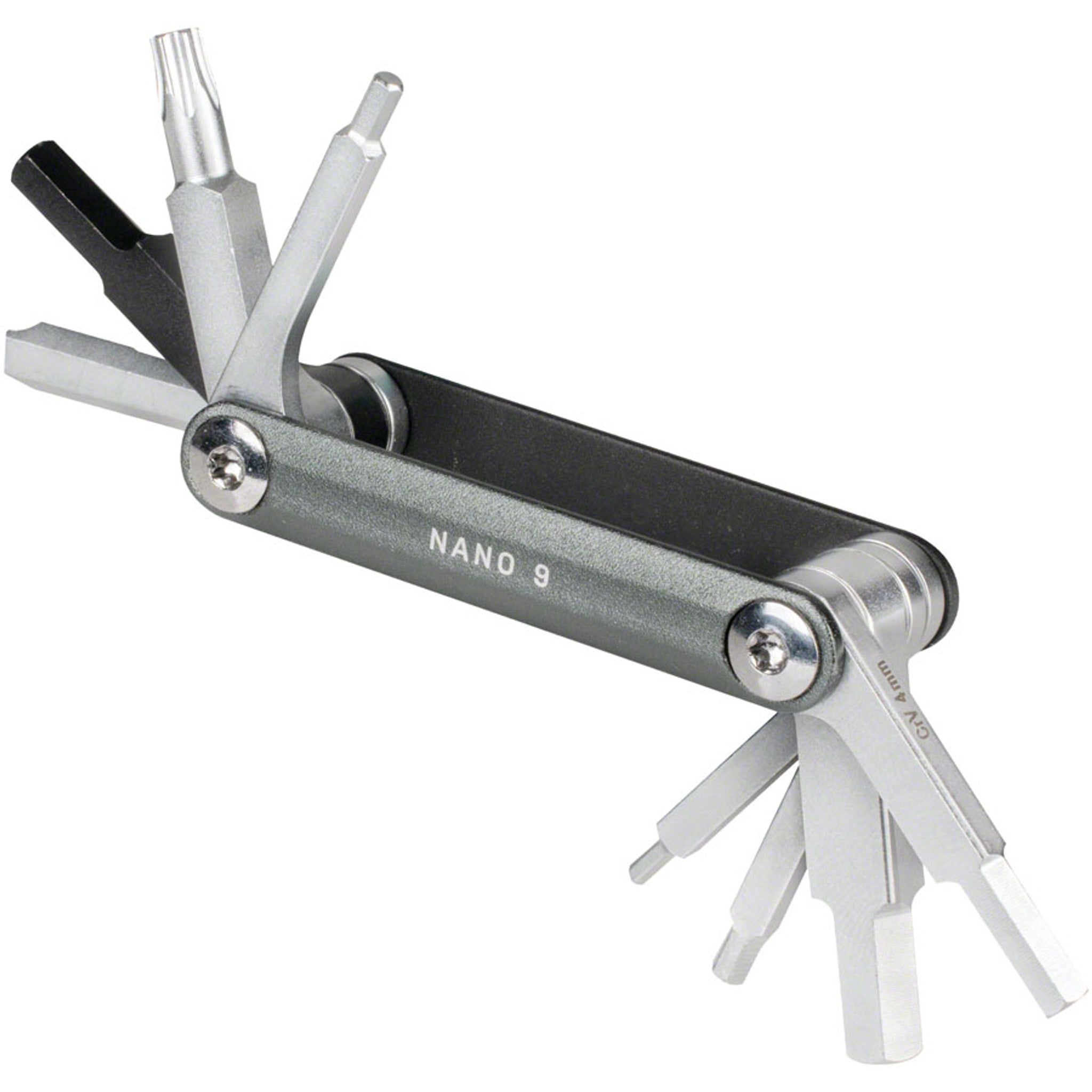Nano 9 Multi Tool - Black/Gray
