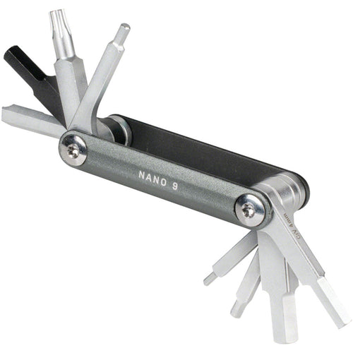 Nano 9 Multi Tool - Black/Gray