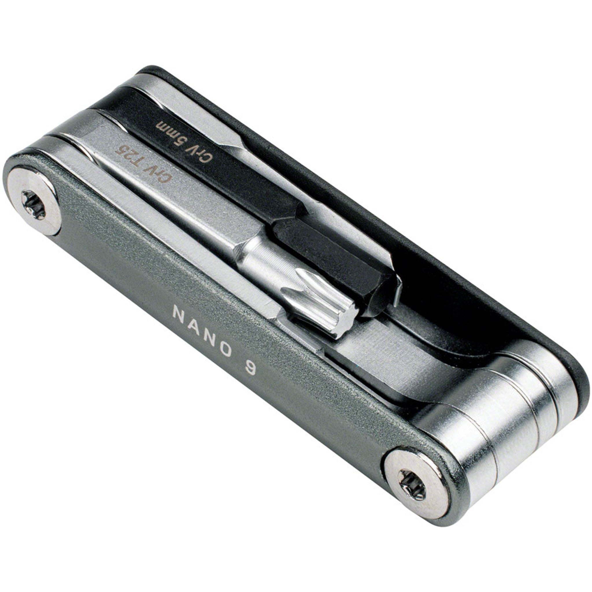 Nano 9 Multi Tool - Black/Gray