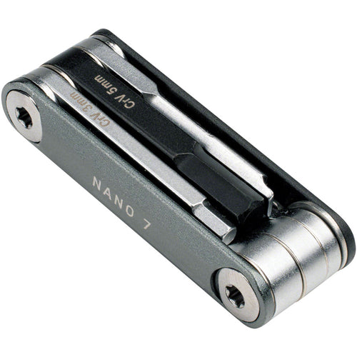 Nano 7 Multi Tool - Black/Gray