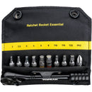Ratchet Rocket Essential Tool Kit - with 10 Bits