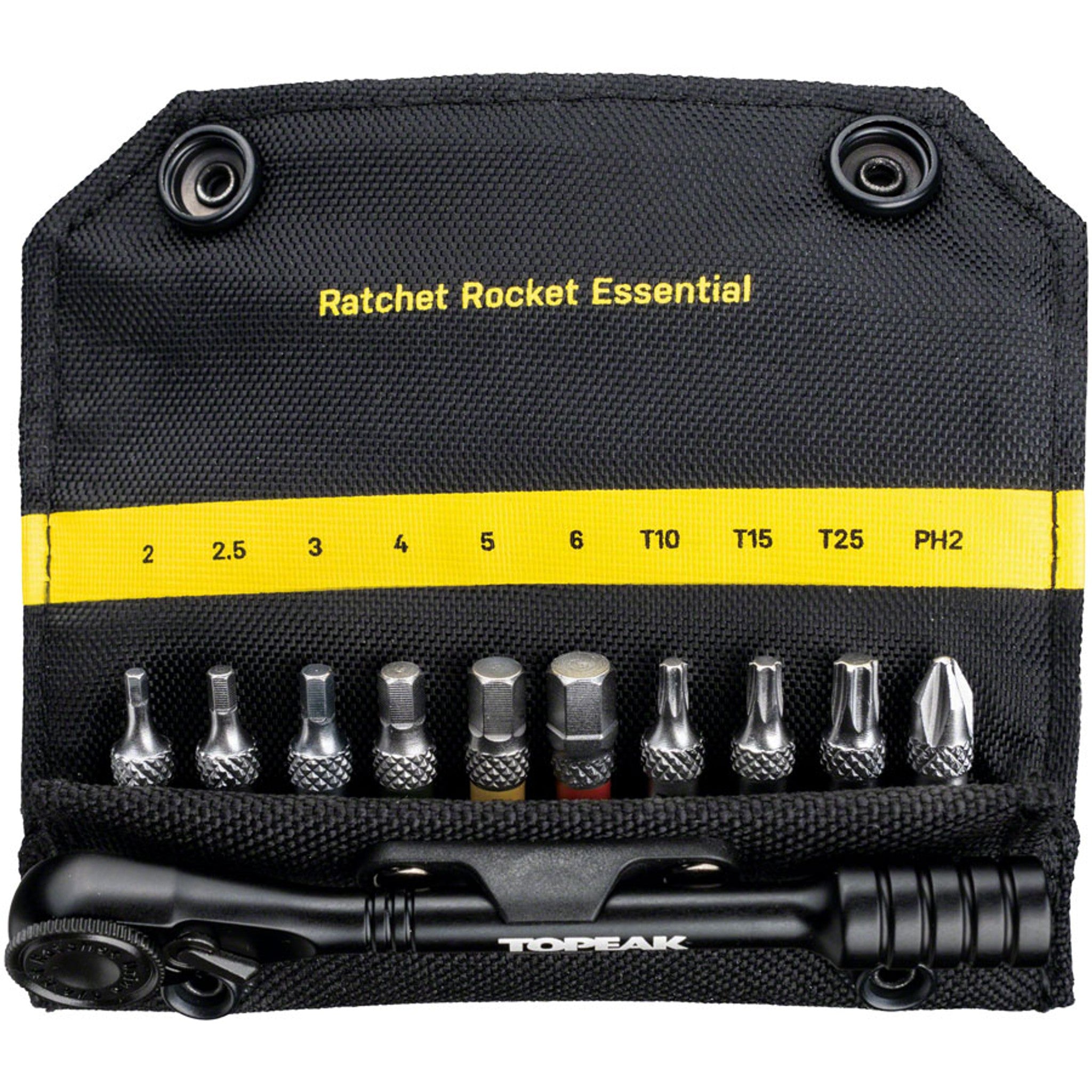Ratchet Rocket Essential Tool Kit - with 10 Bits