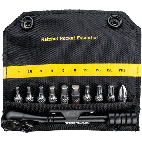 Ratchet Rocket Essential Tool Kit - with 10 Bits