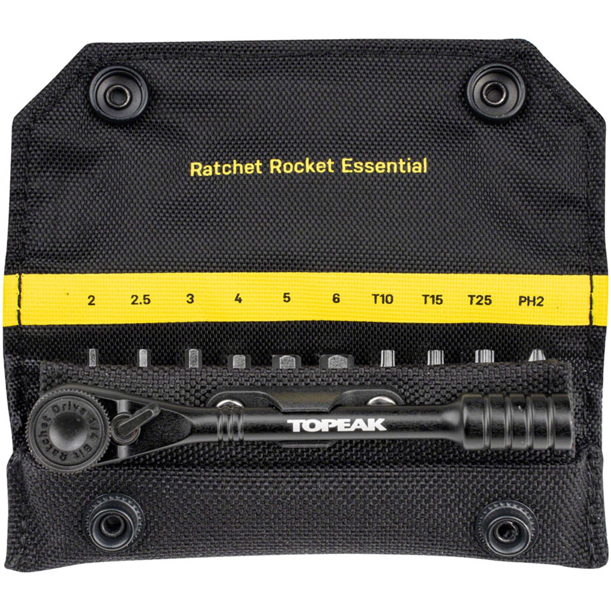 Ratchet Rocket Essential Tool Kit - with 10 Bits