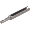 Slotted Hex Nut Driver Bit - 8mm