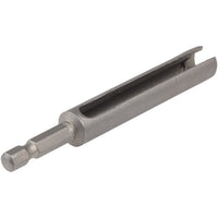 Slotted Hex Nut Driver Bit - 8mm