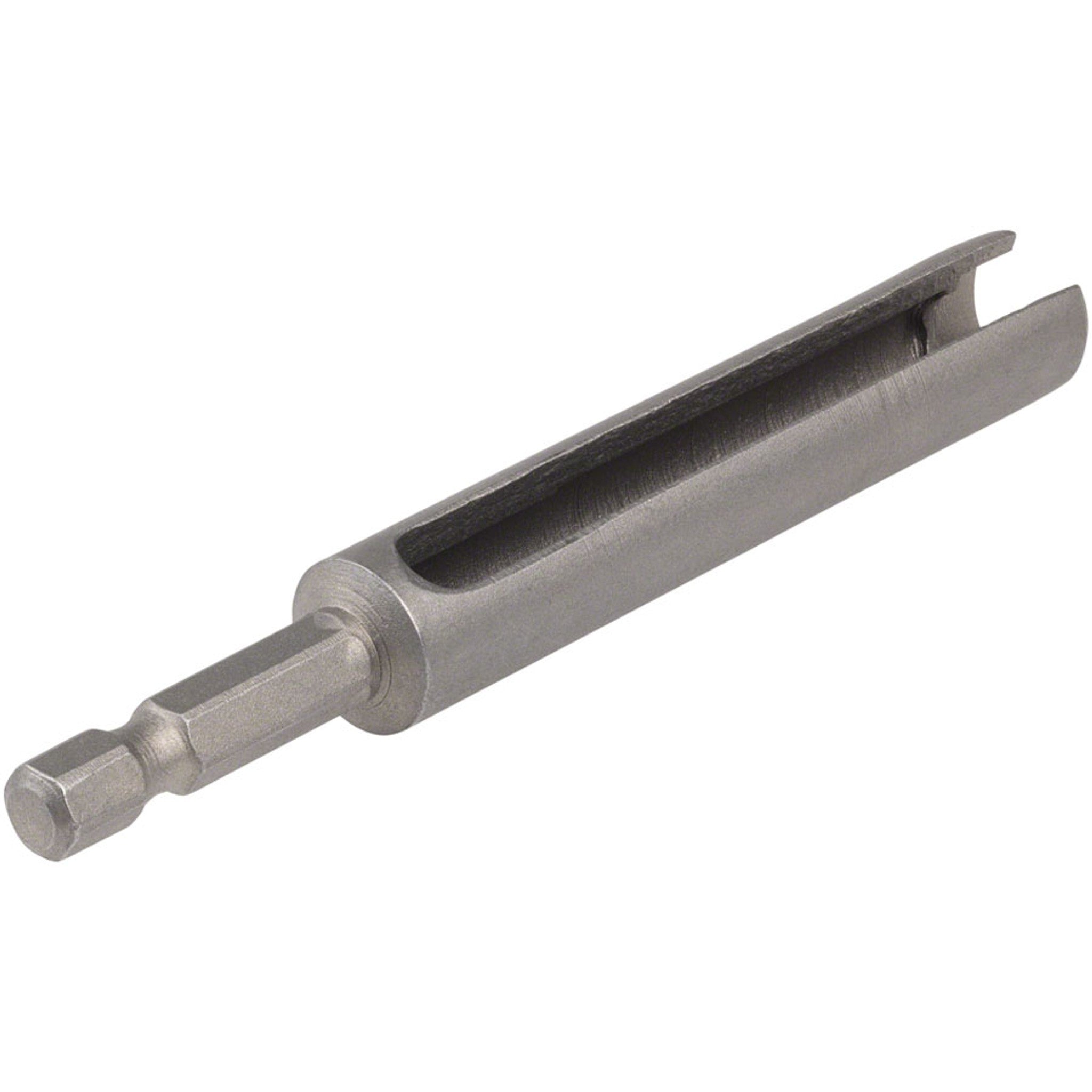 Slotted Hex Nut Driver Bit - 8mm