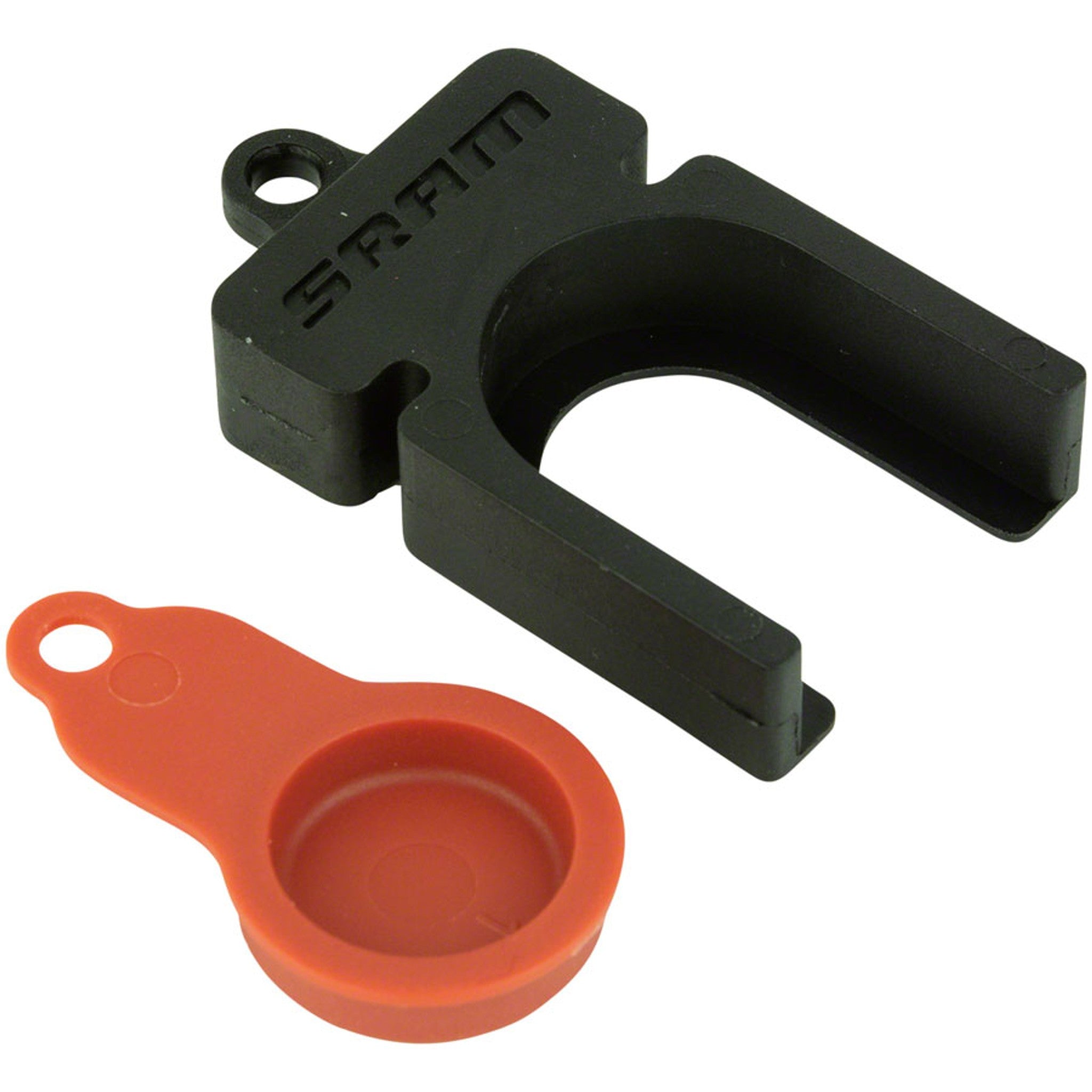 Monoblock Caliper 21mm Piston Removal Tool - For Level Ultimate/TLM/ eTap HRD, Includes Plug and Removal Block