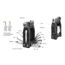 Ninja Master Plus ToolBox Mini Tool - T16