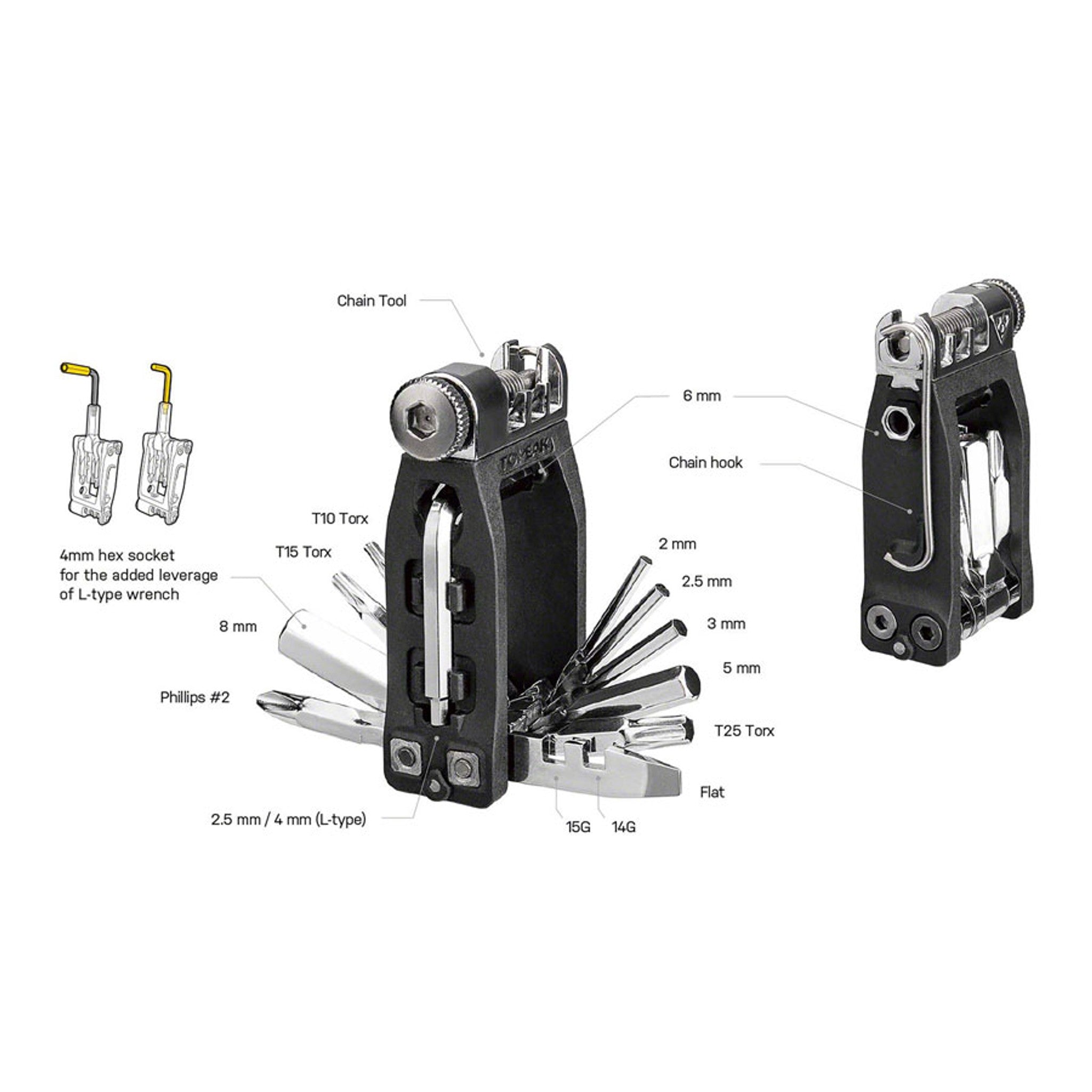 Ninja Master Plus ToolBox Mini Tool - T16