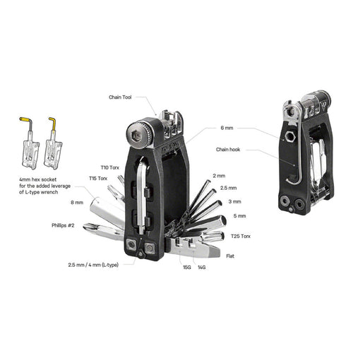 Ninja Master Plus ToolBox Mini Tool - T16