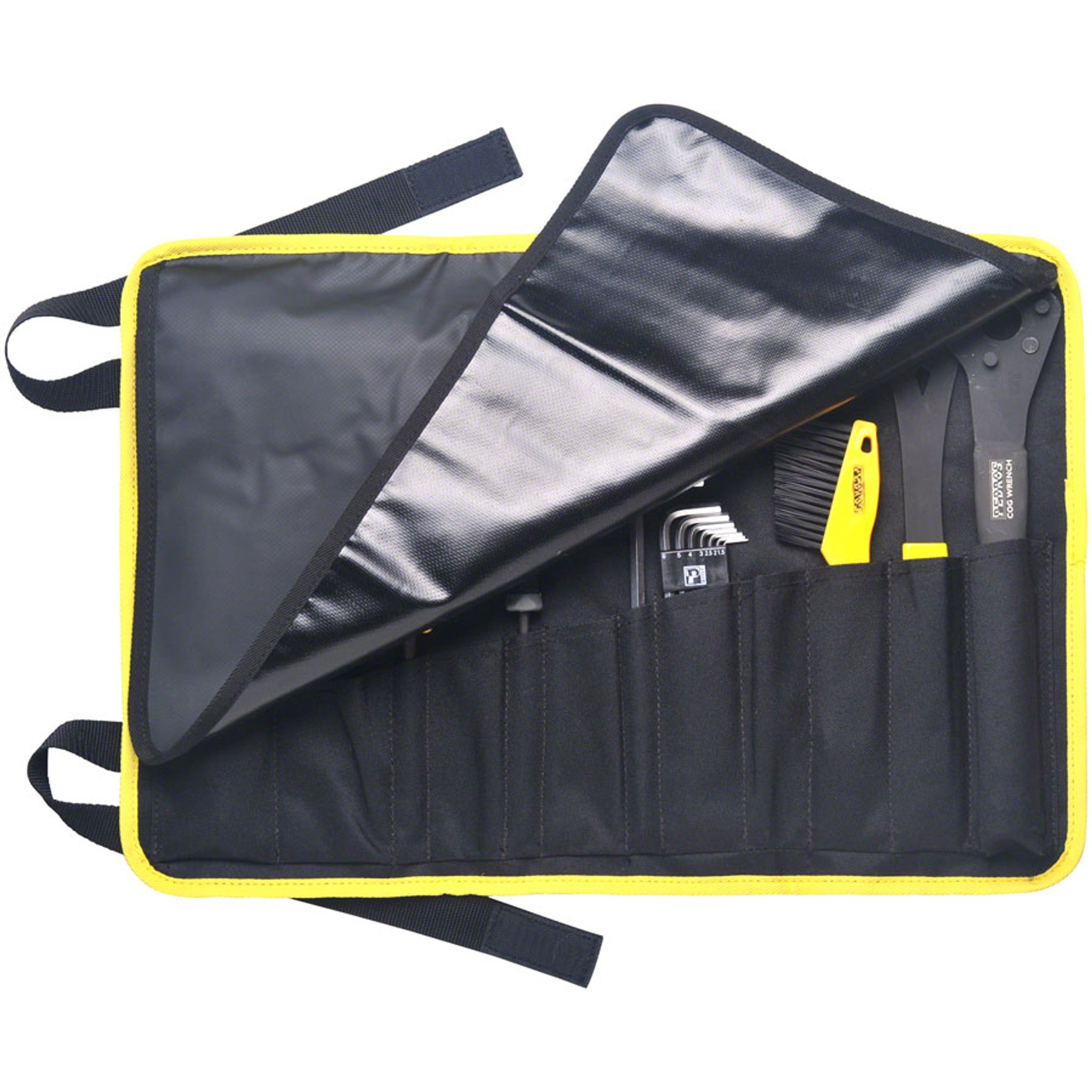 Starter Tool Kit 1.1. Including 19 Tools And Tool Wrap, Black