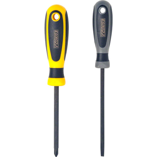 Pedro's Screwdriver Set Includes: #2 Phillips And 5.5mm Flat-Blade Screwdrivers
