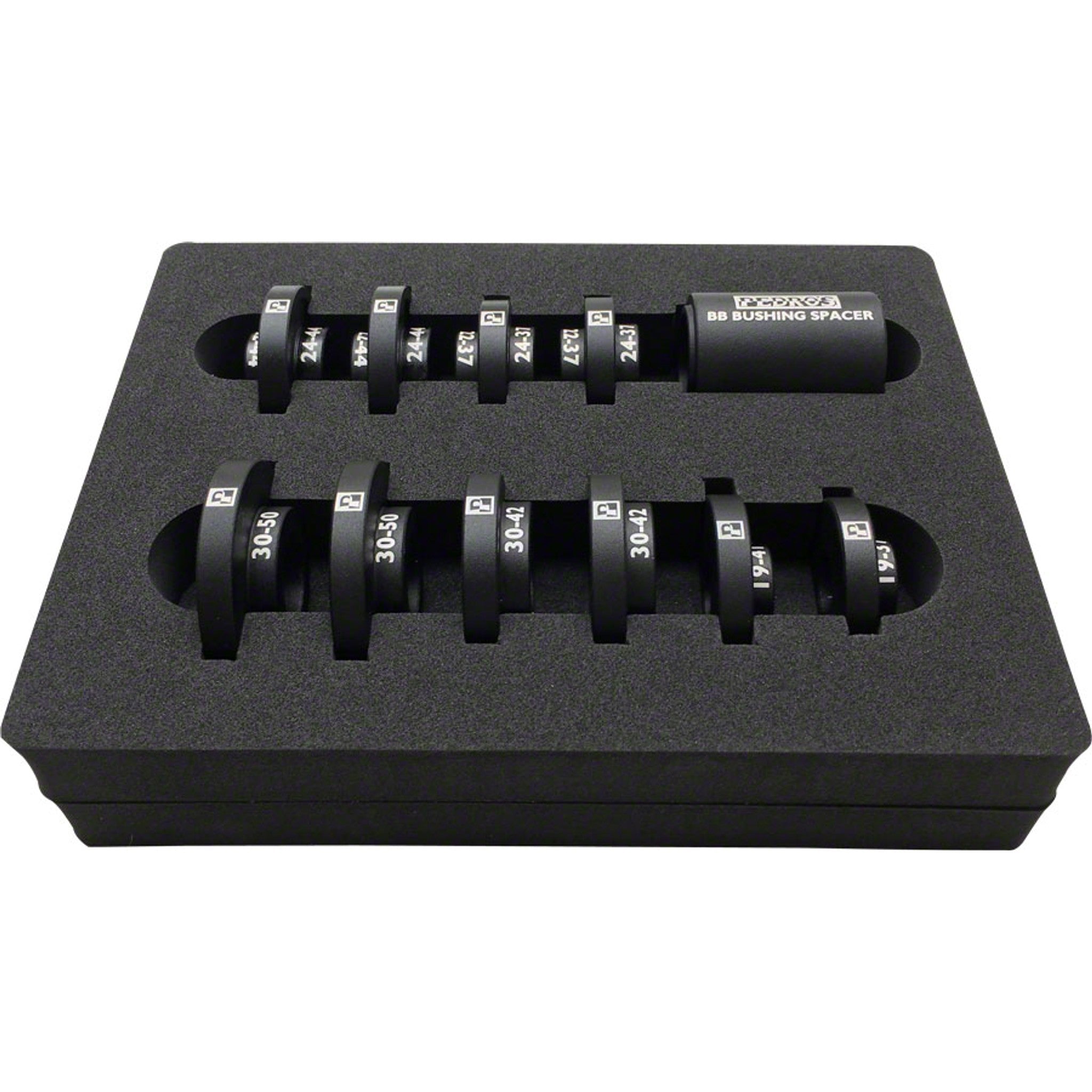 Pedro's BB Bushing Set for Bearing Press