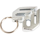 Eclat Keychain Spoke Wrench Heat Treated Chromoly For Use On 3.5mm Spoke Nipples Chrome Plated