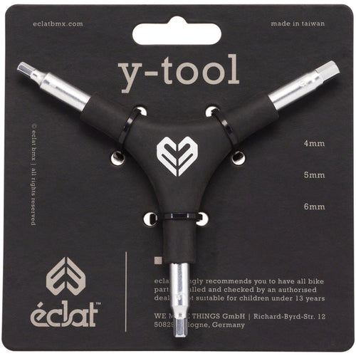 Y-Type Hex Wrench Set - 4/5/6mm, Black