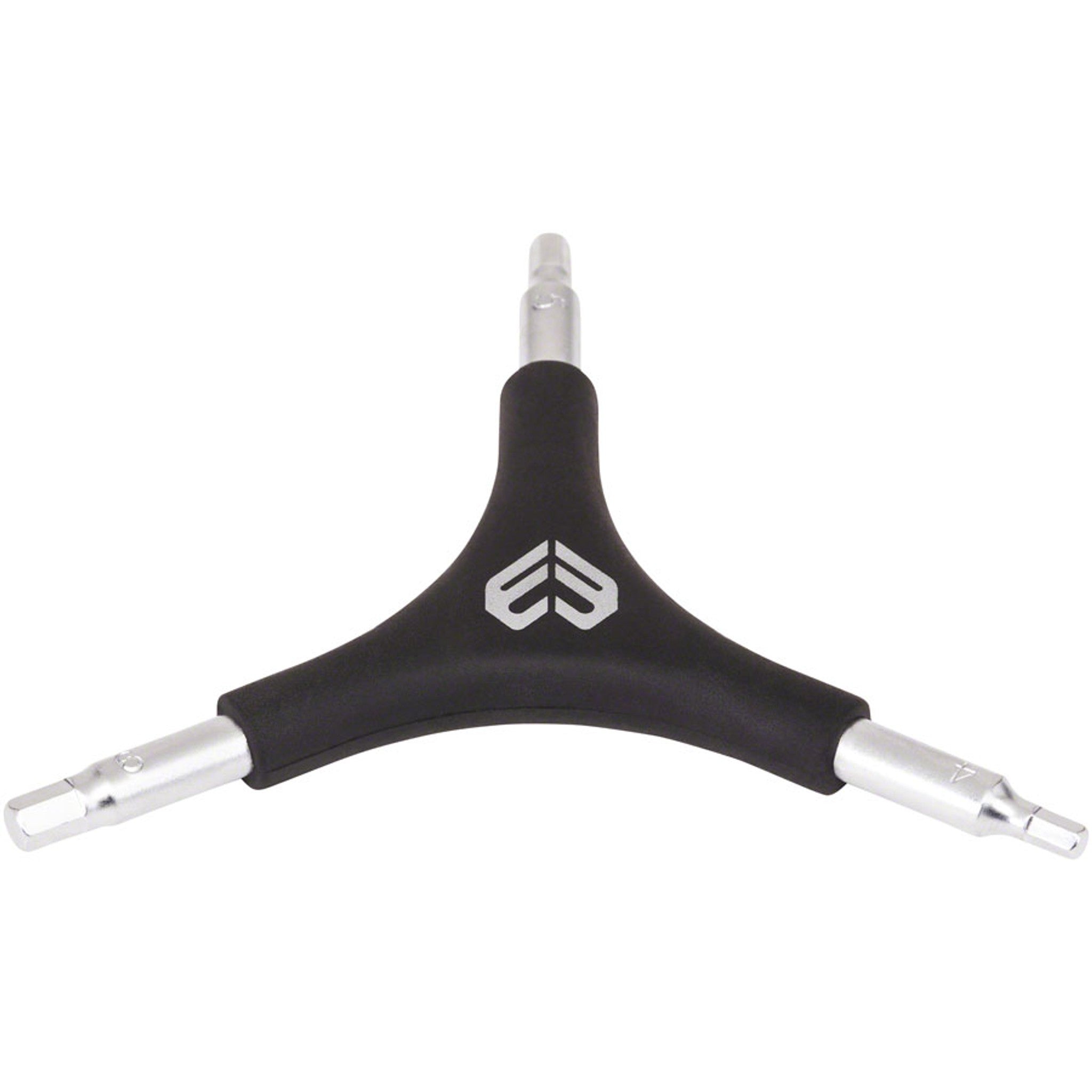 Y-Type Hex Wrench Set - 4/5/6mm, Black