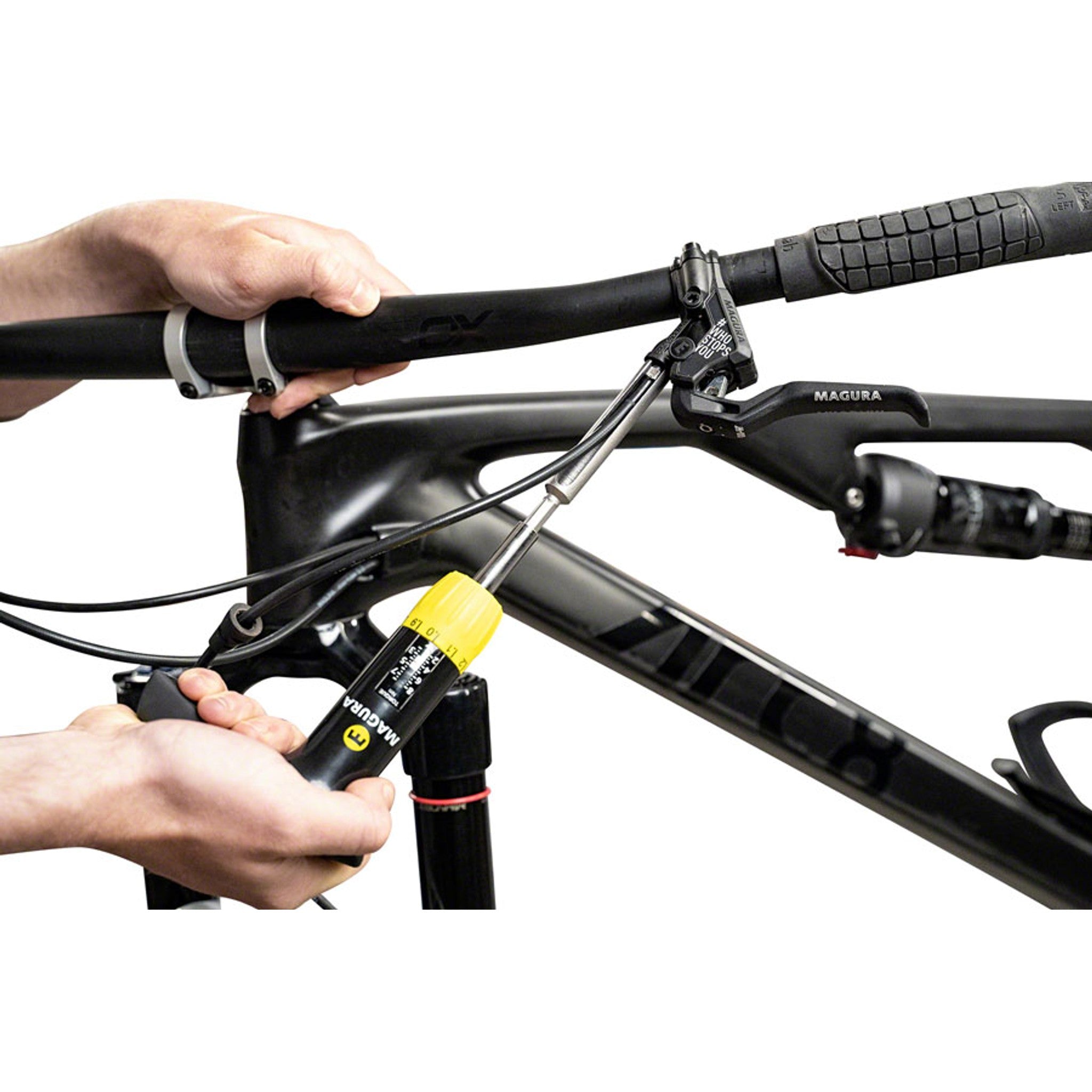 Magura T-Handle Torque Control Tool - with Slotted 8mm Bit