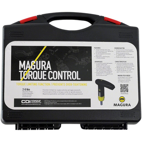 Magura T-Handle Torque Control Tool - with Slotted 8mm Bit
