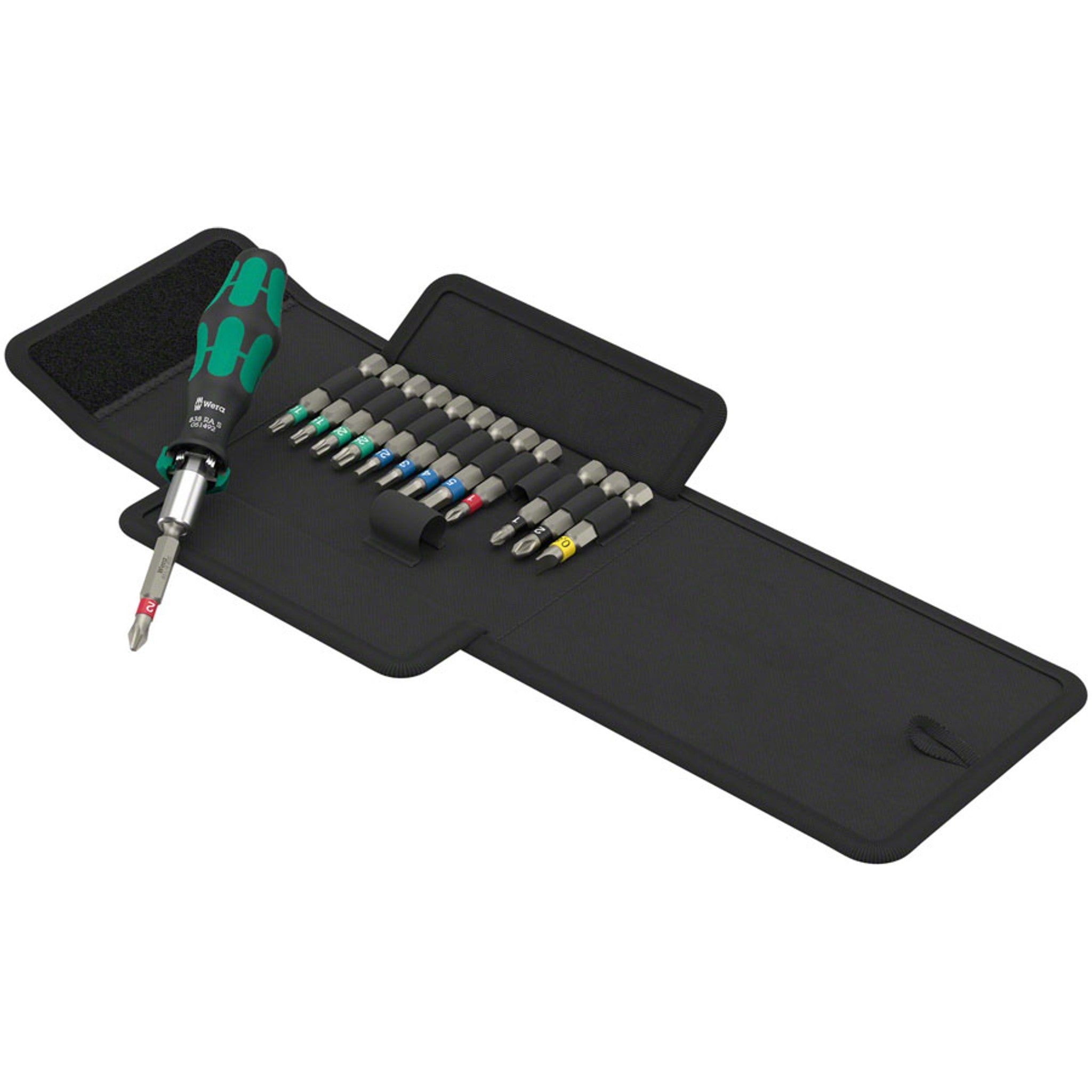 Kraftform Kompakt 838 RA-S Ratcheting Screwdriver Set