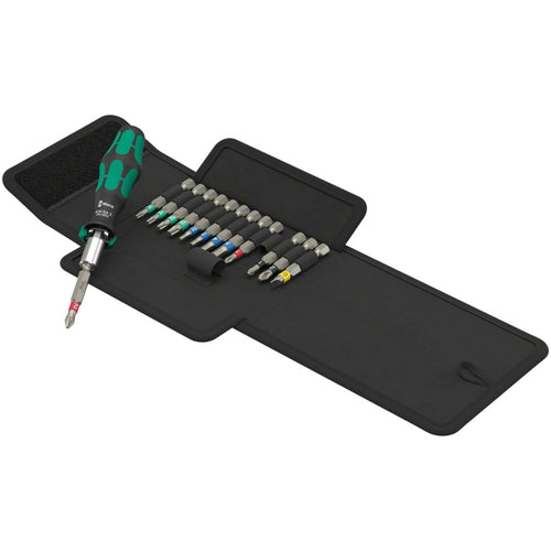 Kraftform Kompakt 838 RA-S Ratcheting Screwdriver Set
