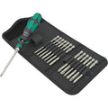 Kraftform Kompakt 838 RA-R M Ratcheting Screwdriver Set