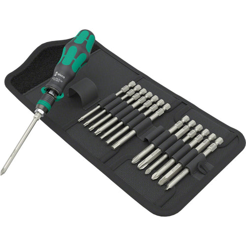Kraftform Kompakt 838 RA-R M Ratcheting Screwdriver Set