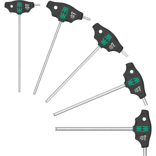 T-handle Screwdrivers Hex-Plus Set