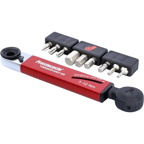 TorqRatchet GO Portable Torque Multi-tool Ratchet-  3-12Nm