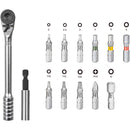 Ratchet Rocket Essential HD Multi -Tool - 12 Bits