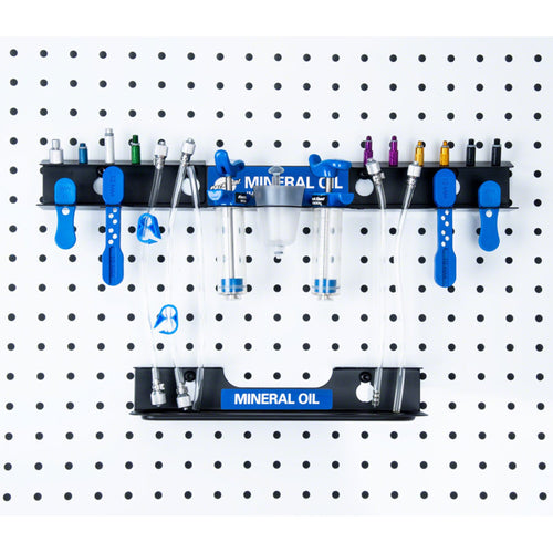 ParkTool JH-4 Wall-Mounted Bleed Kit Organizer