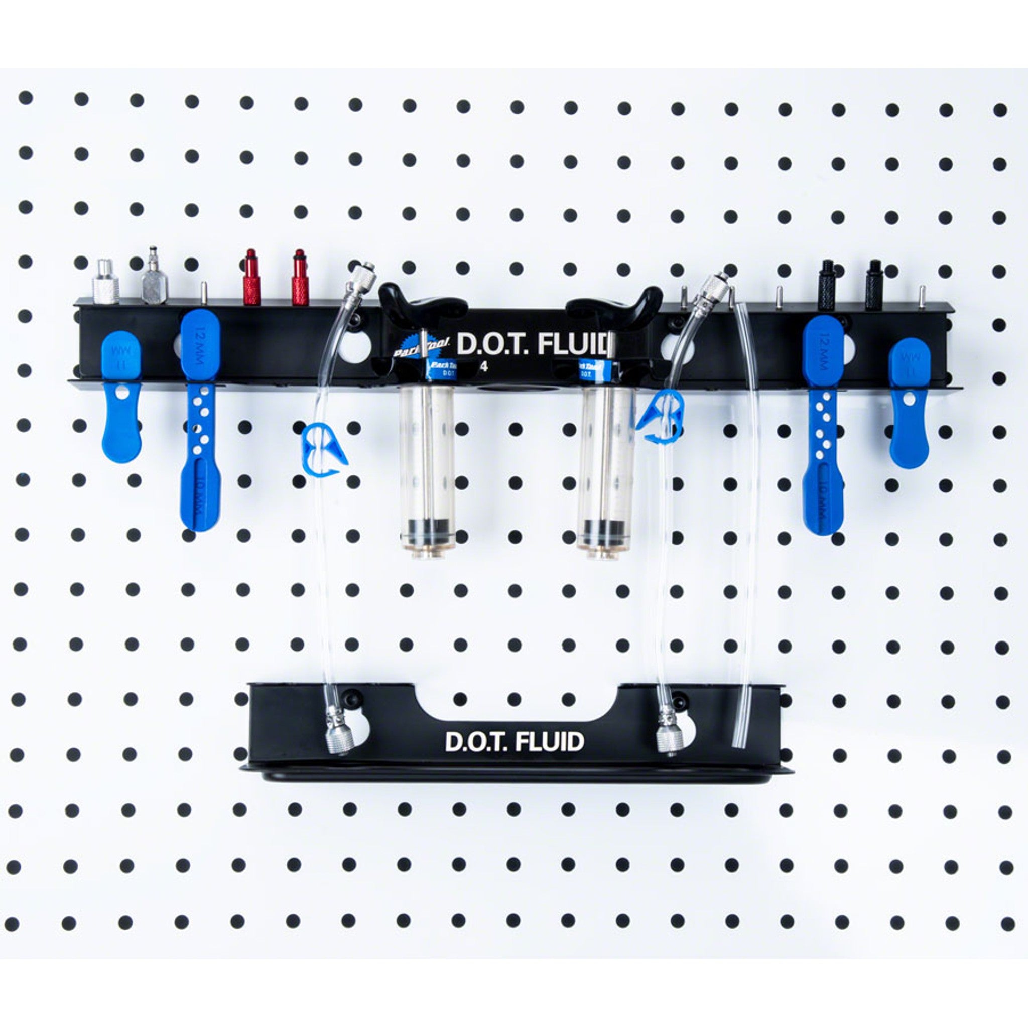 ParkTool JH-4 Wall-Mounted Bleed Kit Organizer
