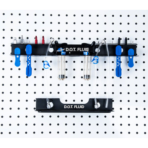 ParkTool JH-4 Wall-Mounted Bleed Kit Organizer