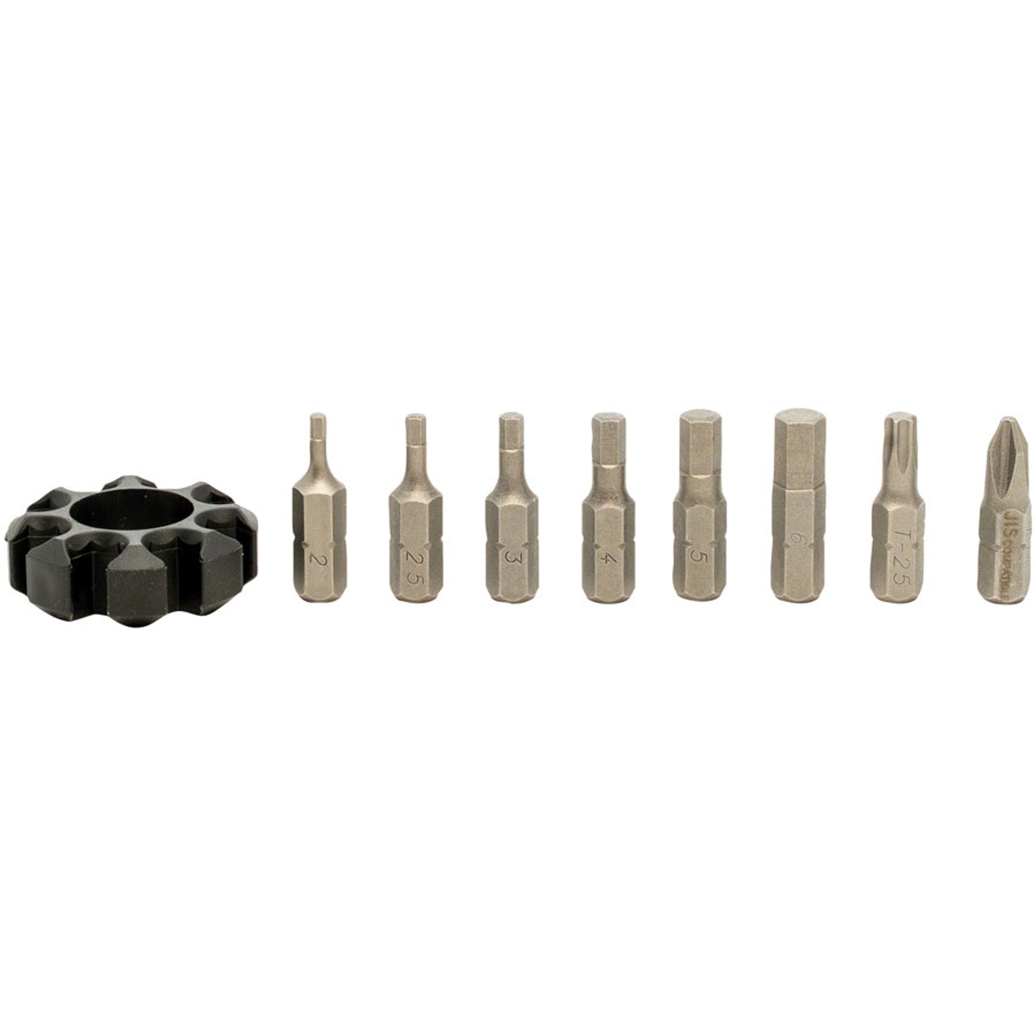 Multi-Torque Bit Set - 8 Piece