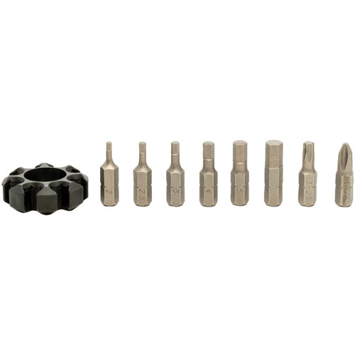 Multi-Torque Bit Set - 8 Piece